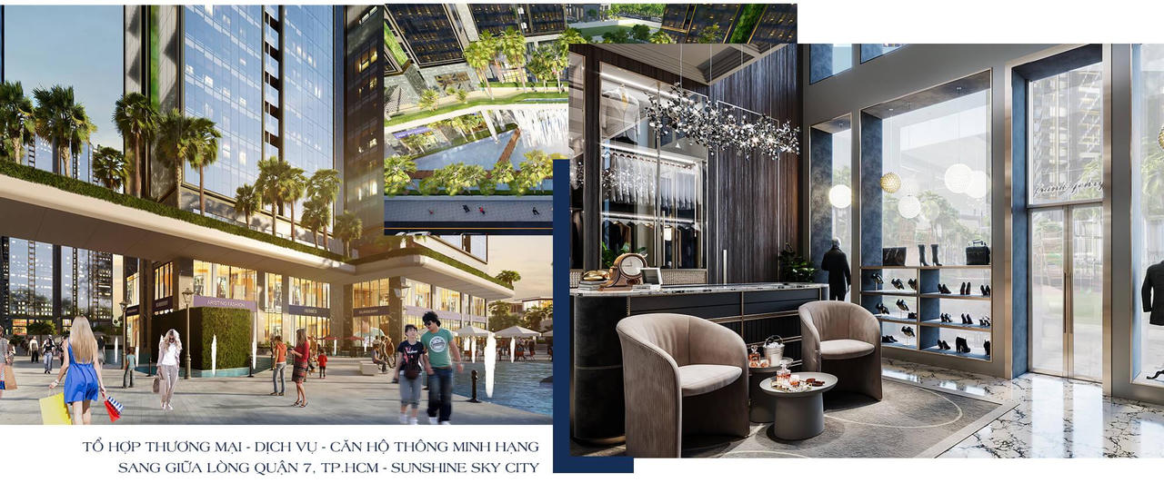 Sunshine Sky City: Tái định nghĩa chuẩn sống tầm cao mới giữa phố thị sầm uất