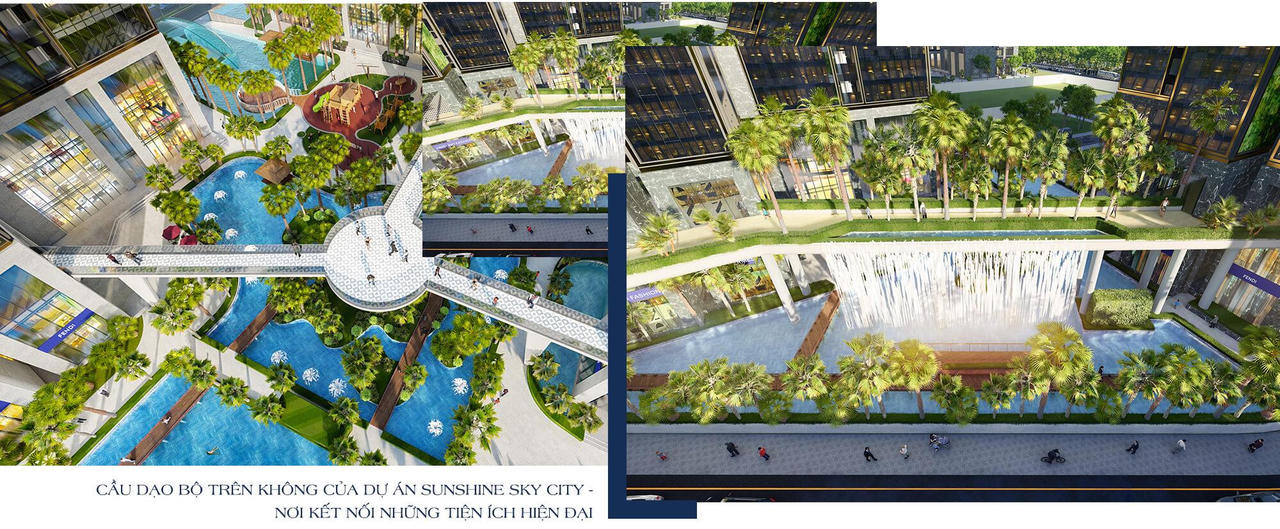 Sunshine Sky City: Tái định nghĩa chuẩn sống tầm cao mới giữa phố thị sầm uất