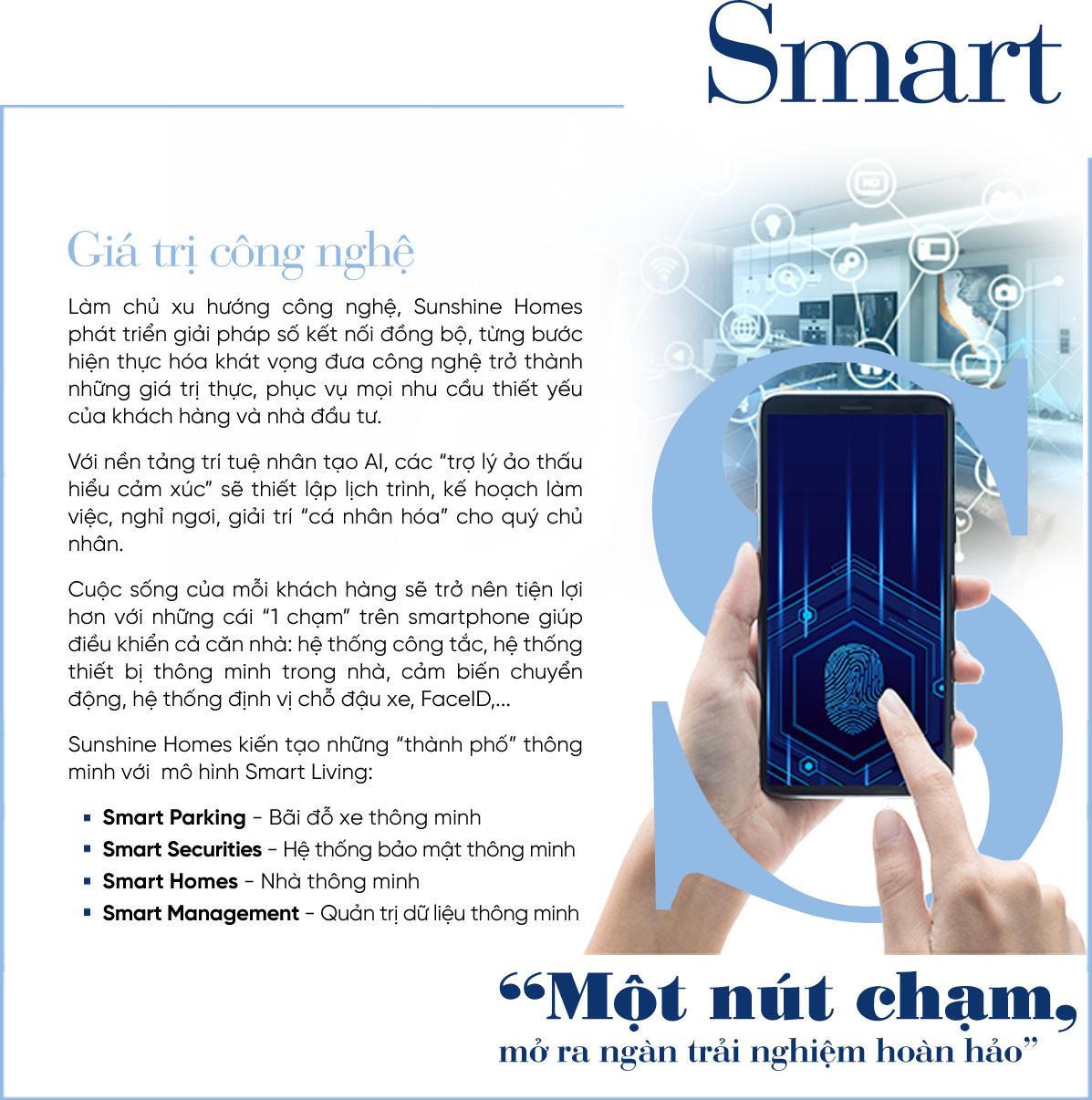 Sunshine Homes và triết lý phát triển BĐS: Mỗi sản phẩm ra đời đều hướng đến trải nghiệm trọn vẹn của người dùng cuối 