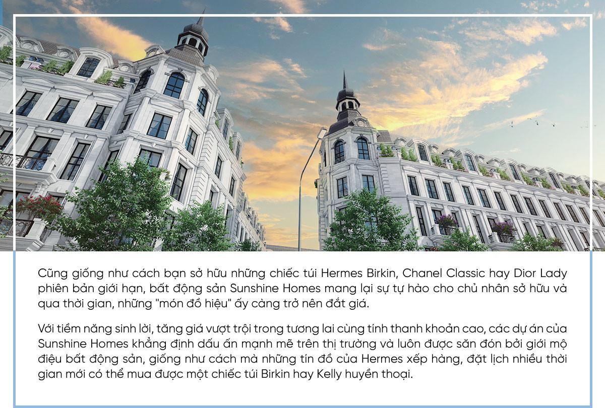 Sunshine Homes và triết lý phát triển BĐS: Mỗi sản phẩm ra đời đều hướng đến trải nghiệm trọn vẹn của người dùng cuối 