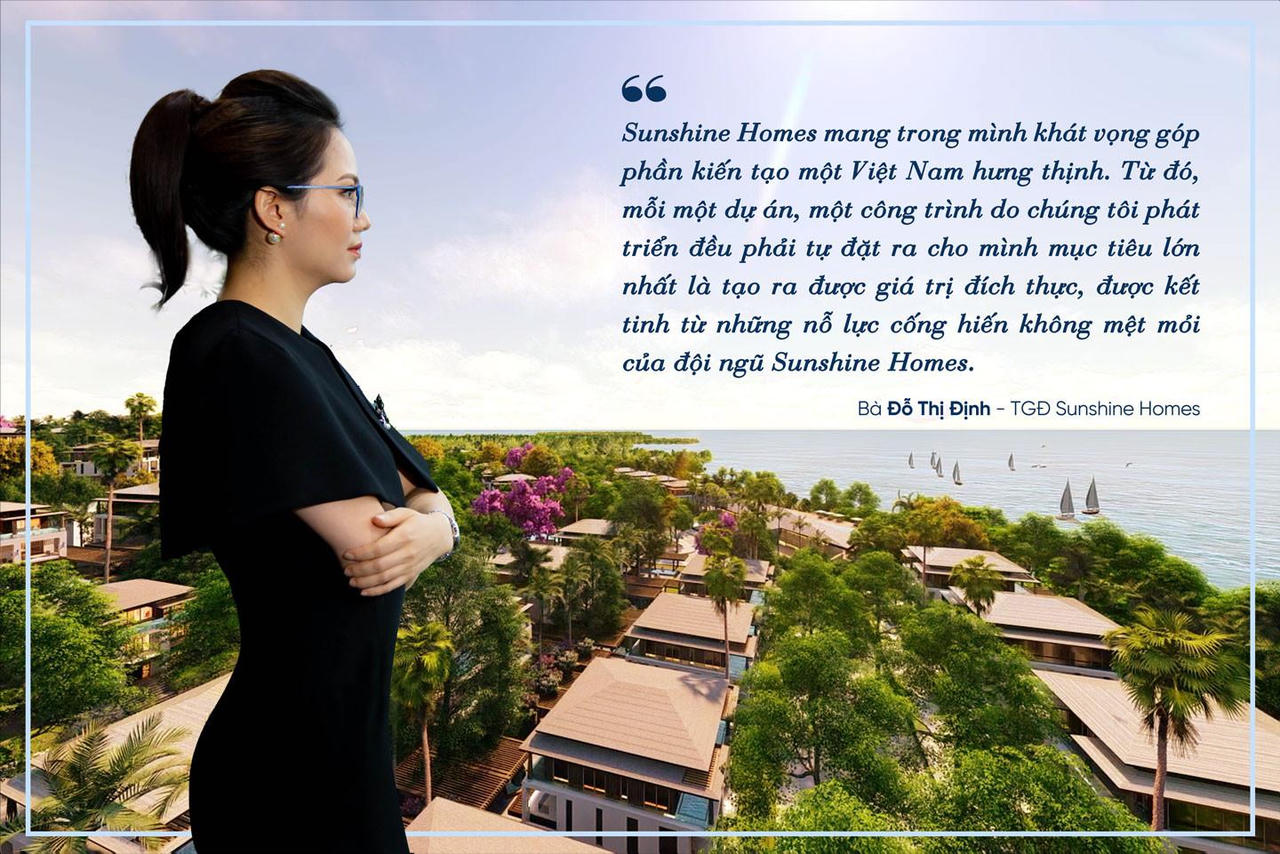 Sunshine Homes và triết lý phát triển BĐS: Mỗi sản phẩm ra đời đều hướng đến trải nghiệm trọn vẹn của người dùng cuối 