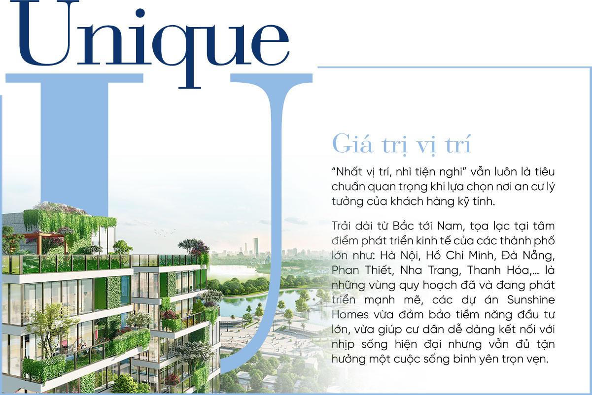 Sunshine Homes và triết lý phát triển BĐS: Mỗi sản phẩm ra đời đều hướng đến trải nghiệm trọn vẹn của người dùng cuối 