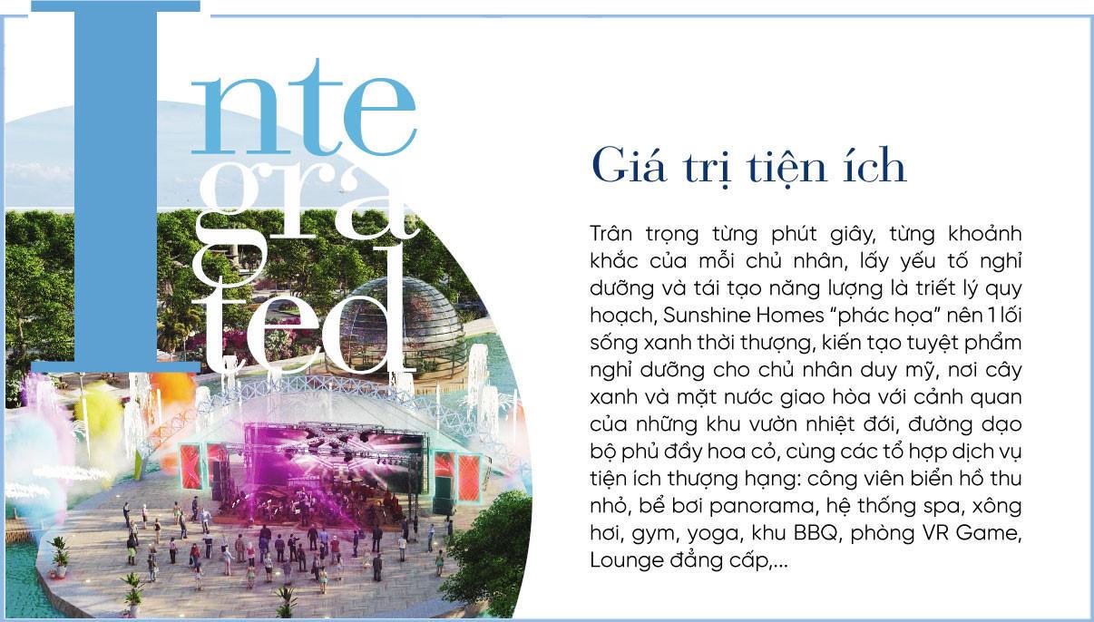 Sunshine Homes và triết lý phát triển BĐS: Mỗi sản phẩm ra đời đều hướng đến trải nghiệm trọn vẹn của người dùng cuối 