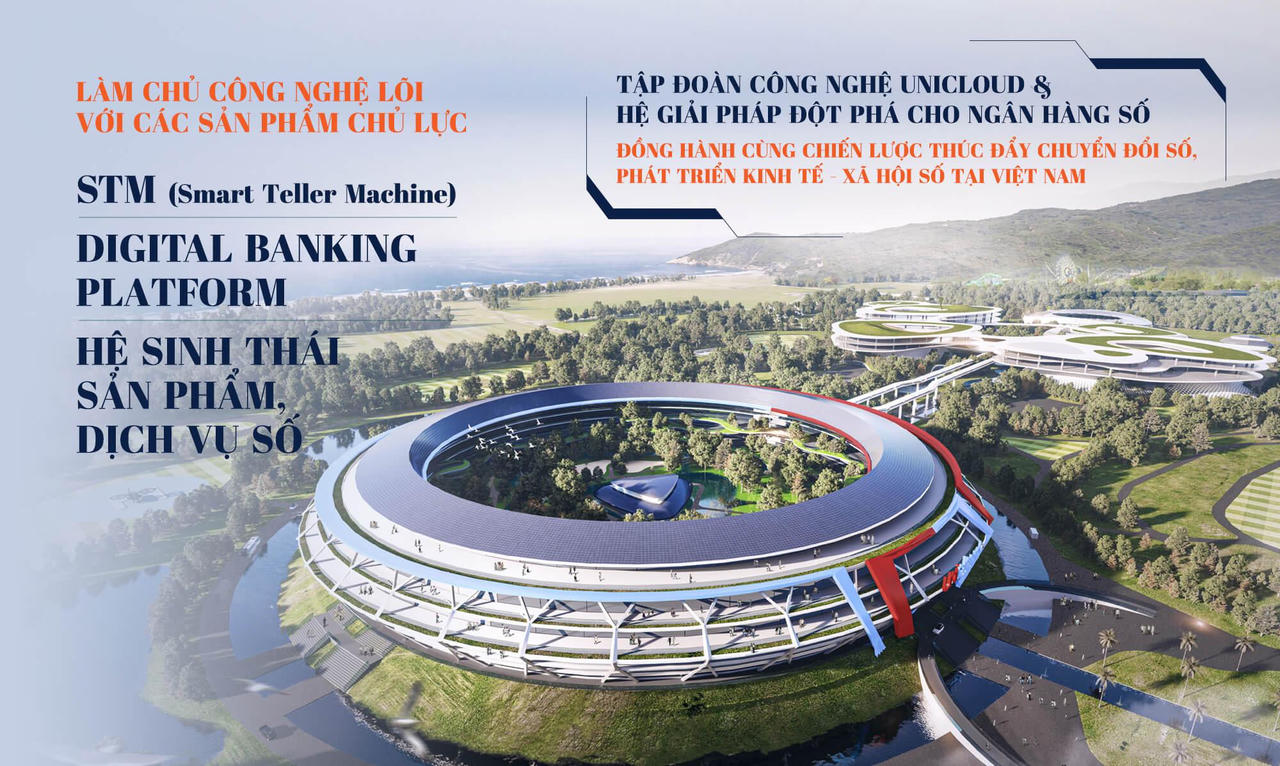 Tập đoàn Công nghệ Unicloud làm chủ công nghệ lõi với sản phẩm chủ lực STM và hệ sinh thái sản phẩm – dịch vụ số