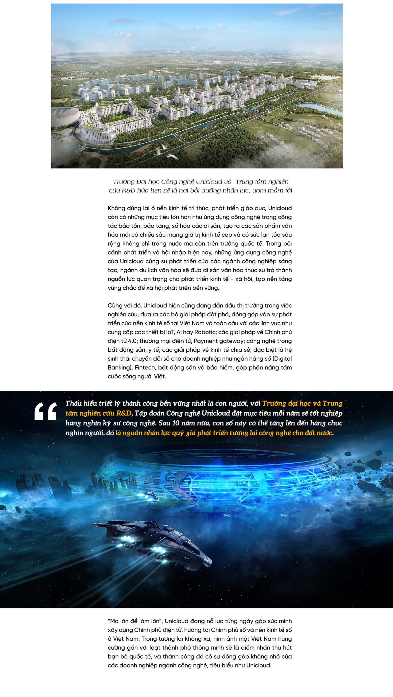 Tập đoàn Công nghệ Unicloud làm chủ công nghệ lõi với sản phẩm chủ lực STM và hệ sinh thái sản phẩm – dịch vụ số