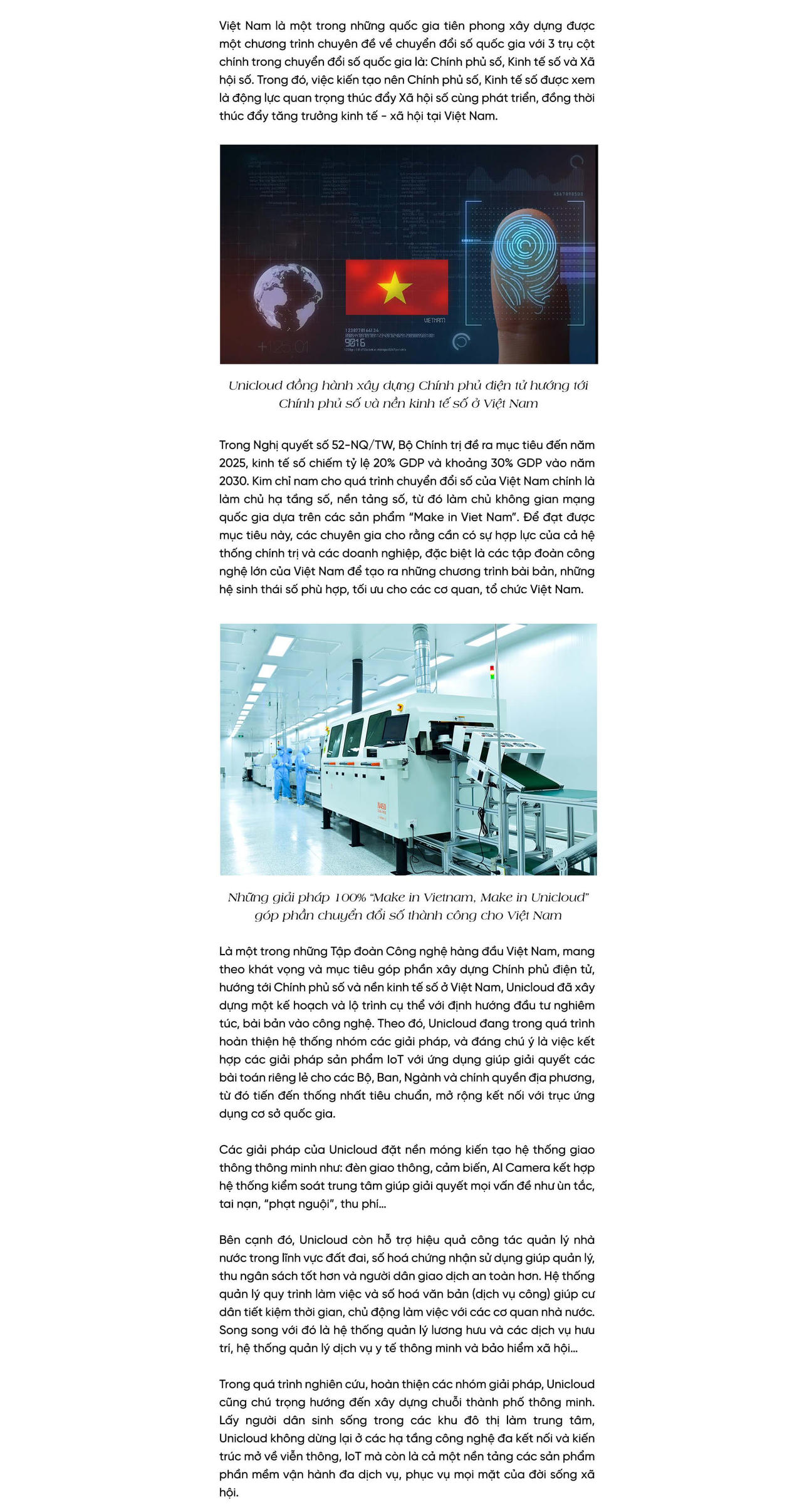 Tập đoàn Công nghệ Unicloud làm chủ công nghệ lõi với sản phẩm chủ lực STM và hệ sinh thái sản phẩm – dịch vụ số