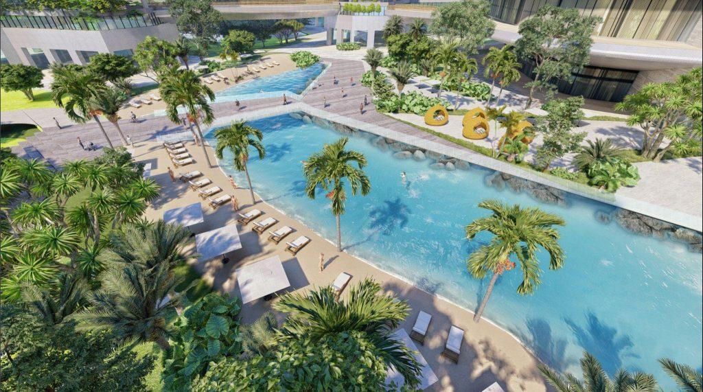 Sắp xuất hiện tổ hợp Trung tâm tài chính – Thương mại – Dịch vụ 4.0 đầu tiên tại Hà Nội 