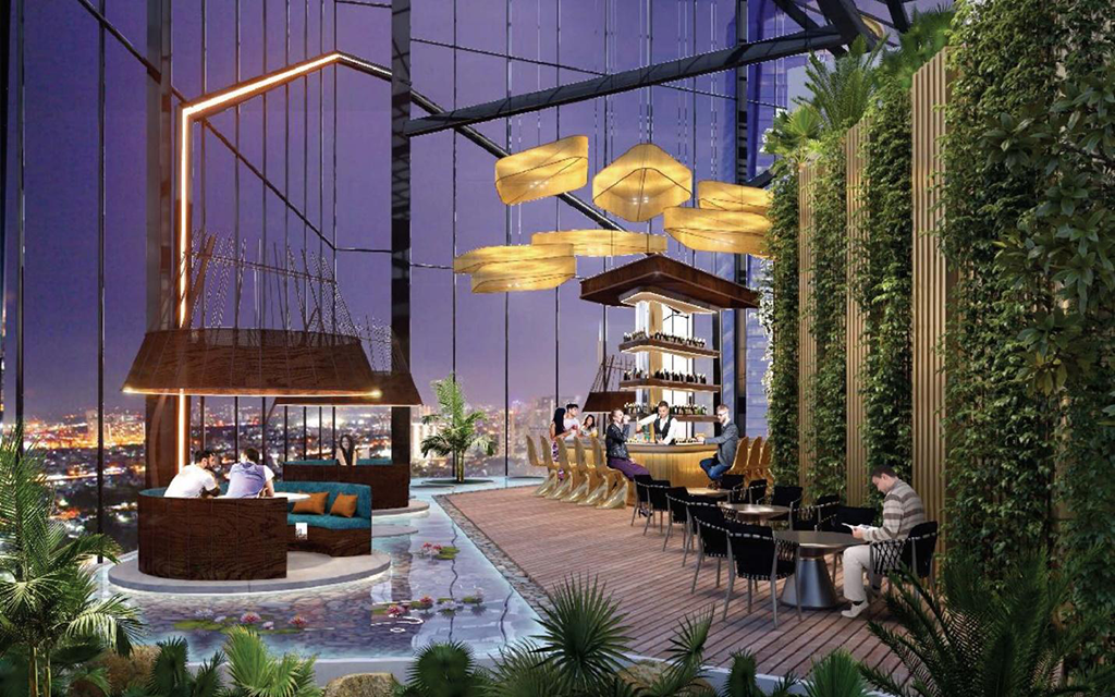 Tuyệt phẩm căn hộ tiêu chuẩn khách sạn 5 sao giữa lòng Hà Nội