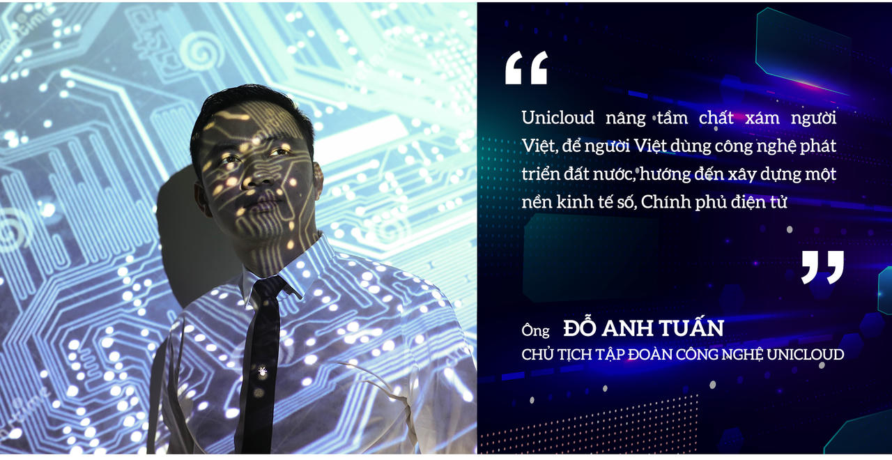 Chủ tịch Tập đoàn công nghệ Unicloud Đỗ Anh Tuấn: Làm chủ công nghệ lõi - Hiện thực hóa khát vọng xây dựng thung lũng silicon và thành phố thông minh vươn tầm thế giới