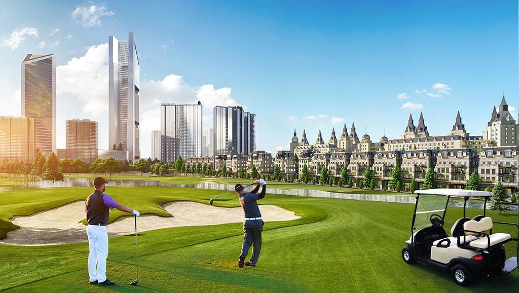 Dấu ấn của thương hiệu bất động sản hàng hiệu Sunshine Homes