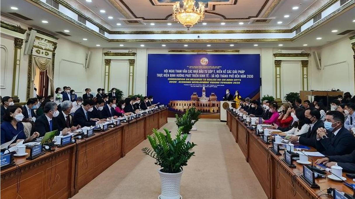 Tập đoàn công nghệ Unicloud hiến nhiều kế hay cho TPHCM tại Hội nghị tham vấn các nhà đầu tư