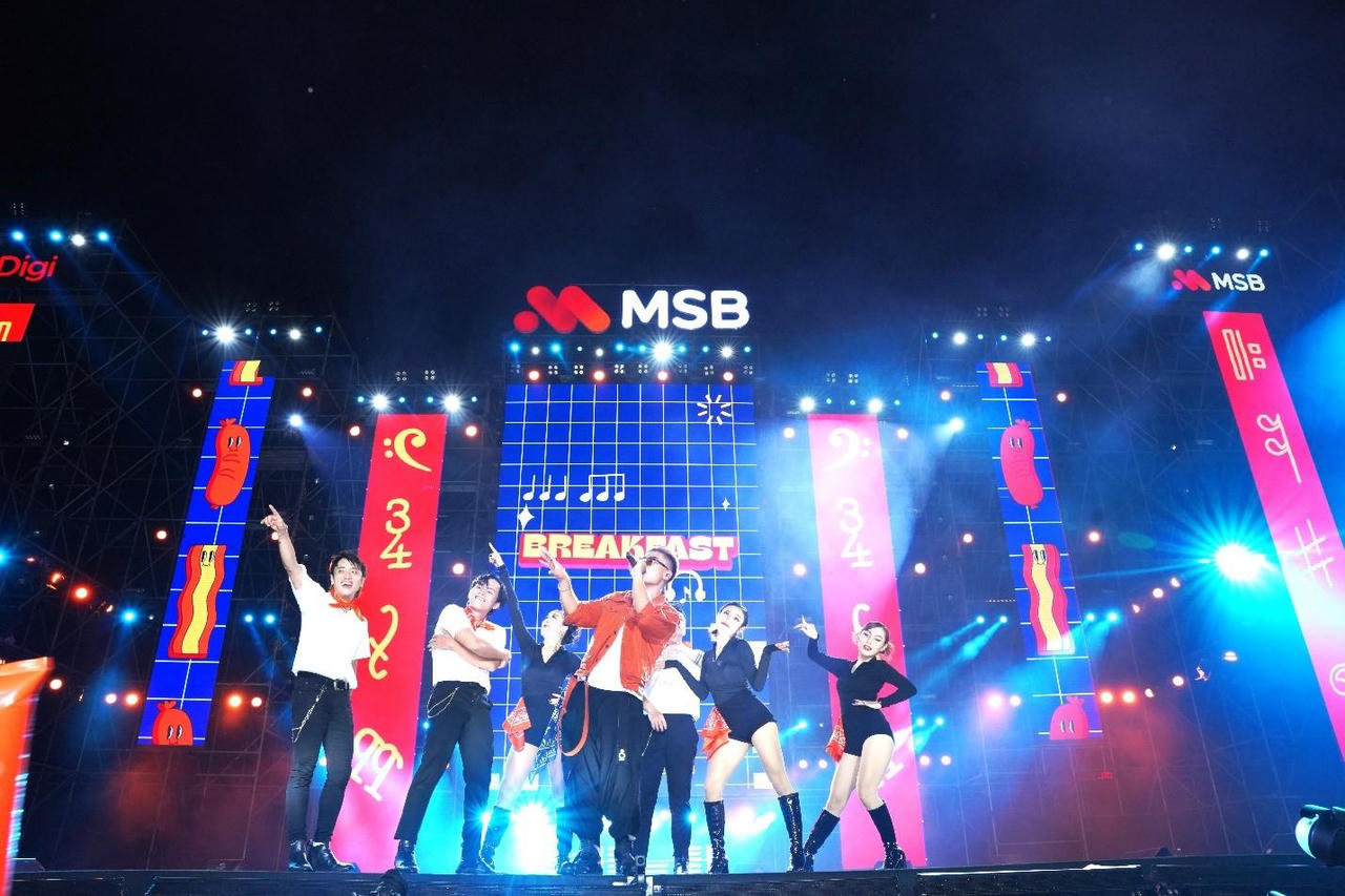 Giới trẻ hết mình trong sự kiện âm nhạc “Bật chất Gen Digi” của MSB