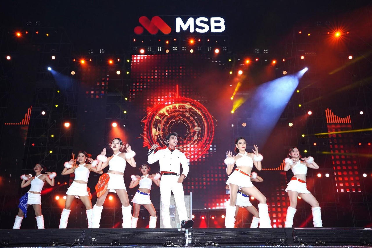 Giới trẻ hết mình trong sự kiện âm nhạc “Bật chất Gen Digi” của MSB