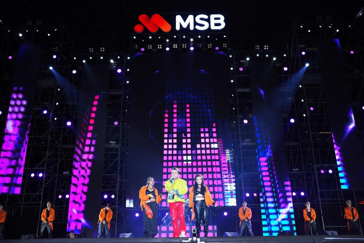 Giới trẻ hết mình trong sự kiện âm nhạc “Bật chất Gen Digi” của MSB