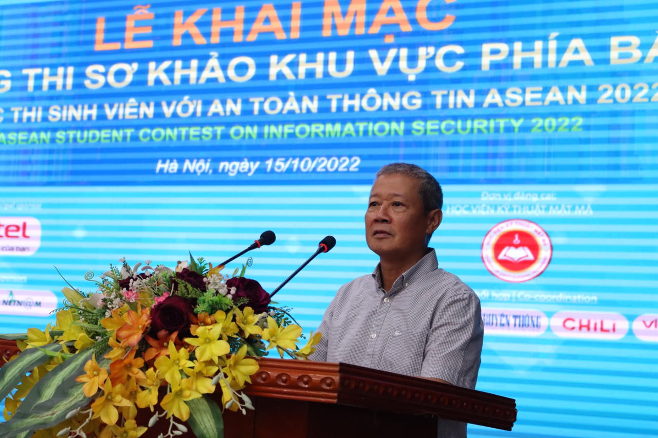 Sơ khảo Cuộc thi sinh viên với An toàn thông tin ASEAN 2022