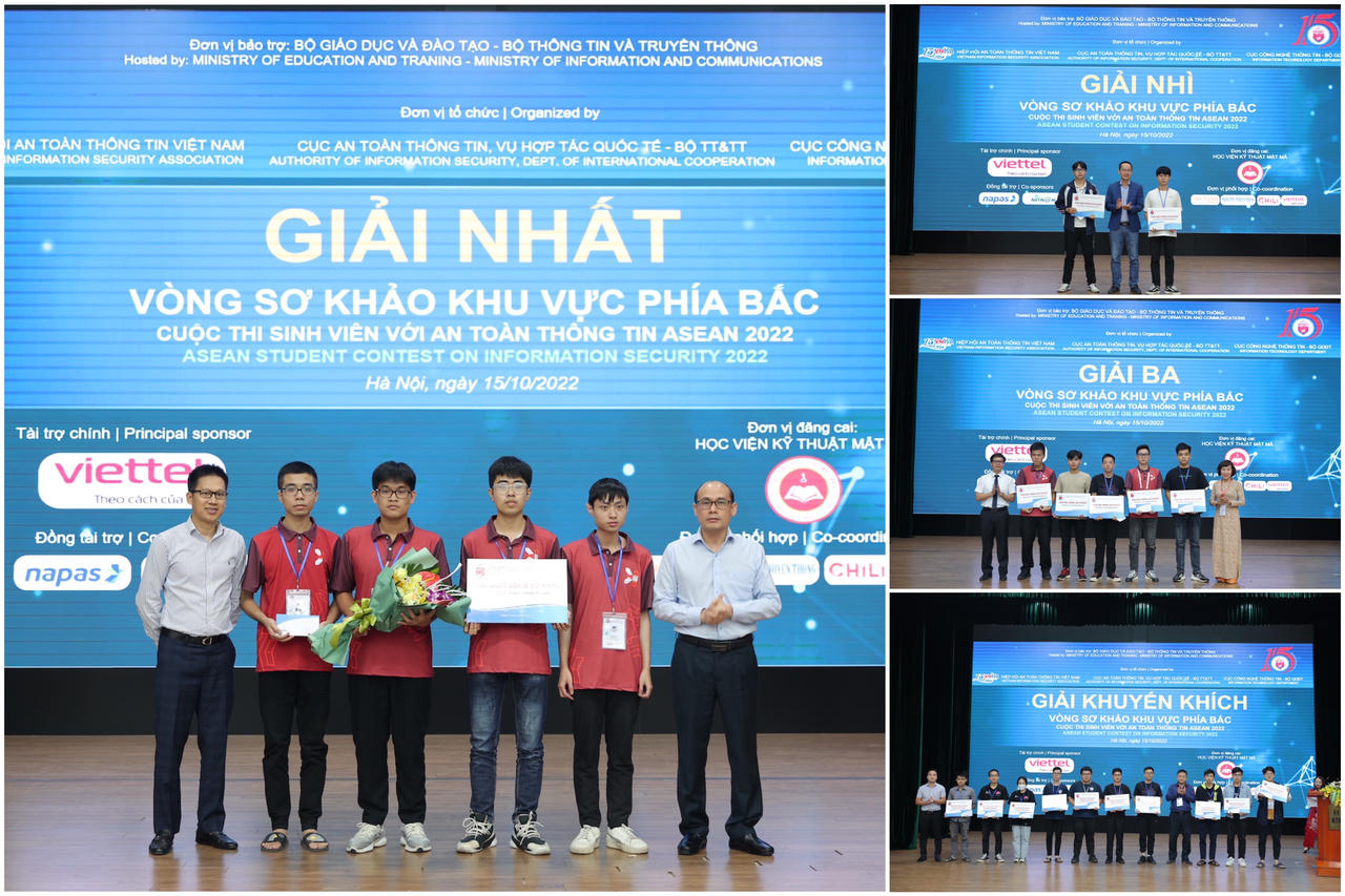 Sơ khảo Cuộc thi sinh viên với An toàn thông tin ASEAN 2022