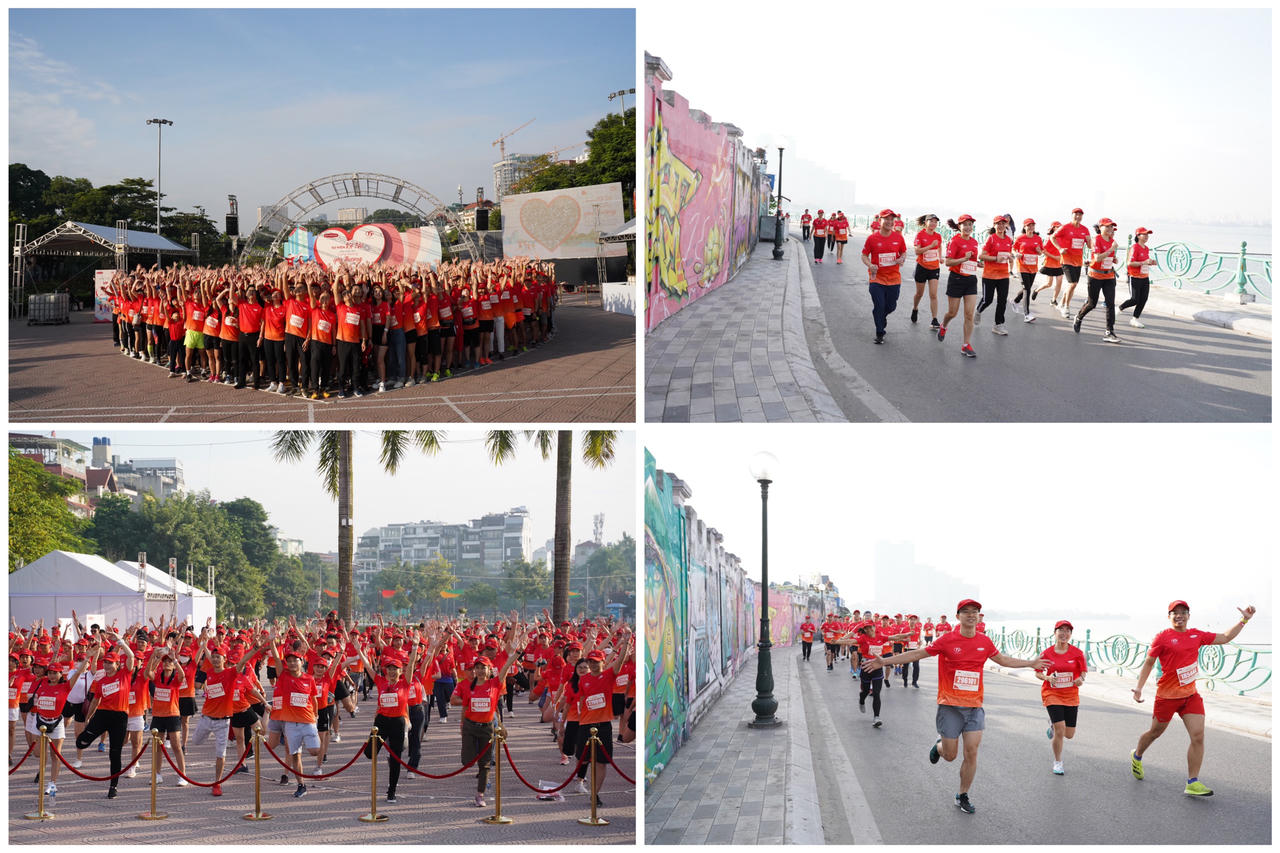 “Dai-ichi Life - Cung Đường Yêu Thương 2022” tại Hà Nội