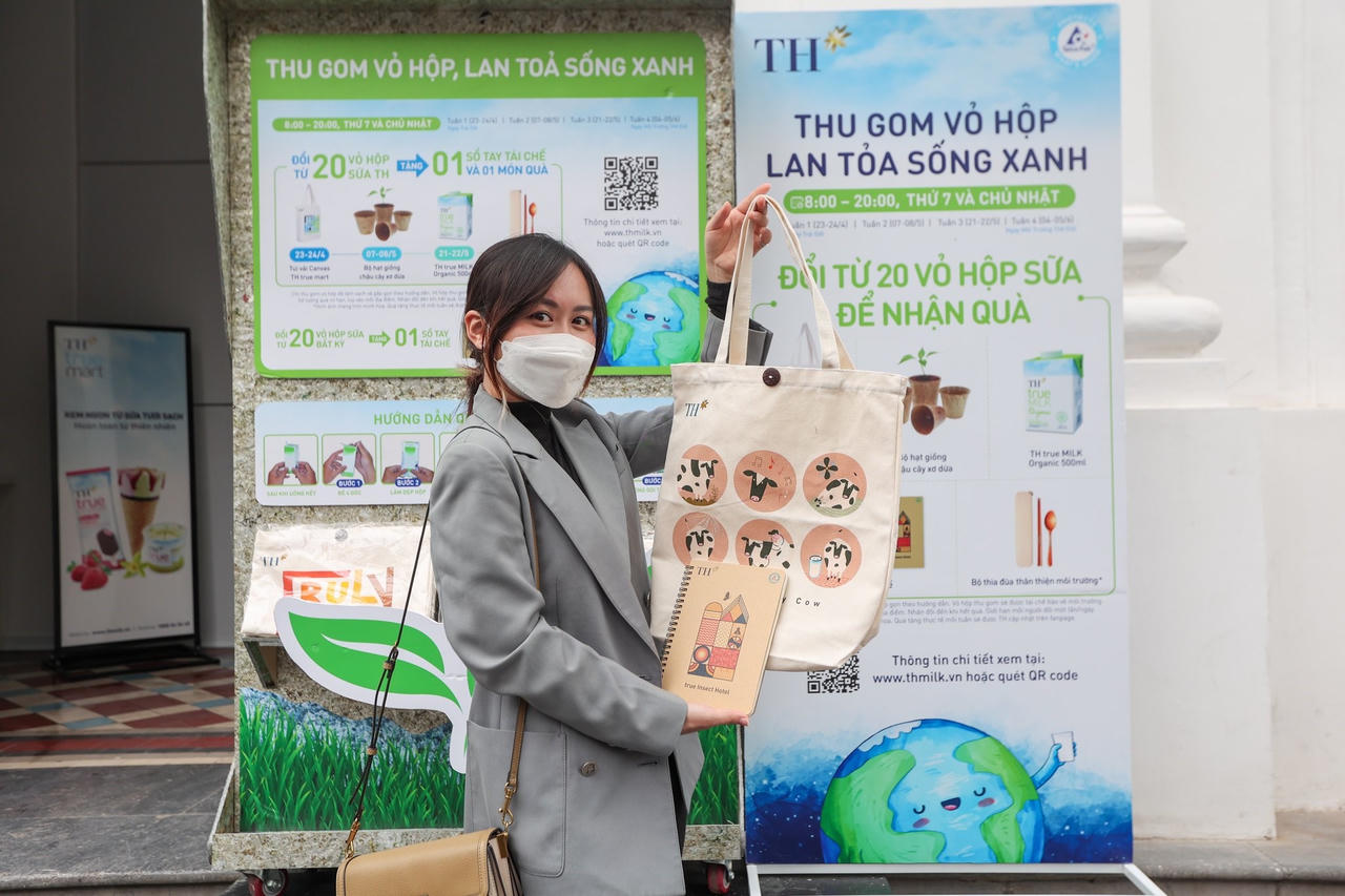 Tập đoàn TH đạt Top 10 Thương hiệu Xanh 2022