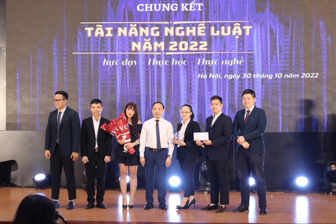 Học viện Tư pháp: Chung kết Cuộc thi Tài năng Nghề luật năm 2022