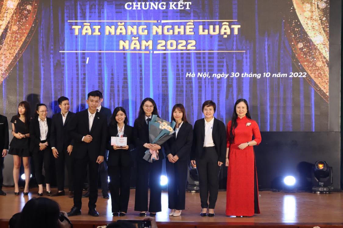 Học viện Tư pháp: Chung kết Cuộc thi Tài năng Nghề luật năm 2022