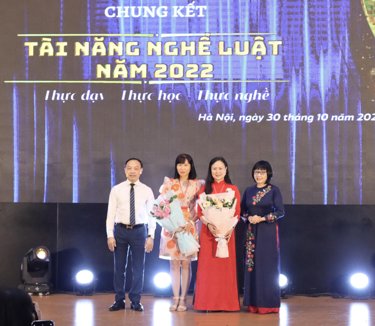 Học viện Tư pháp: Chung kết Cuộc thi Tài năng Nghề luật năm 2022