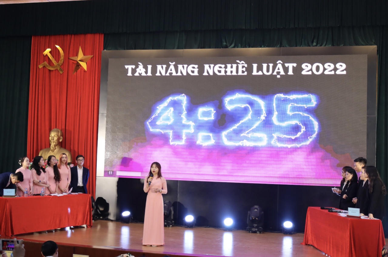 Học viện Tư pháp: Chung kết Cuộc thi Tài năng Nghề luật năm 2022