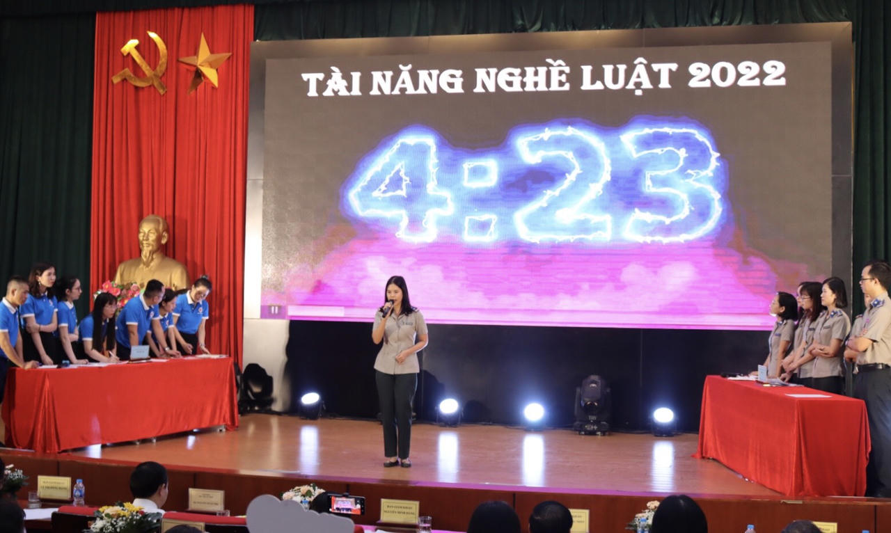 Học viện Tư pháp: Chung kết Cuộc thi Tài năng Nghề luật năm 2022