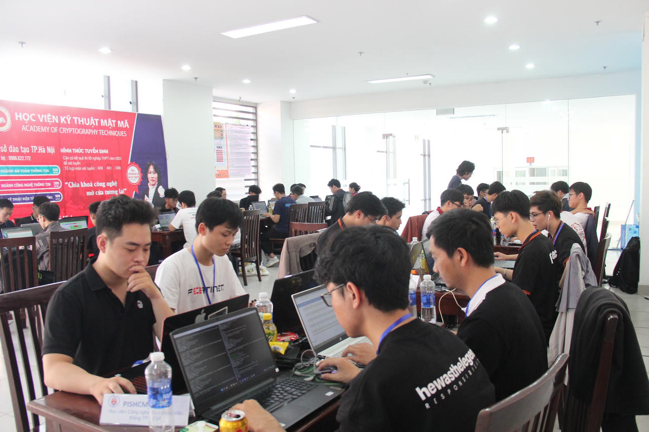 Vòng thi Chung khảo Cuộc thi Sinh viên với an toàn thông tin ASEAN năm 2022