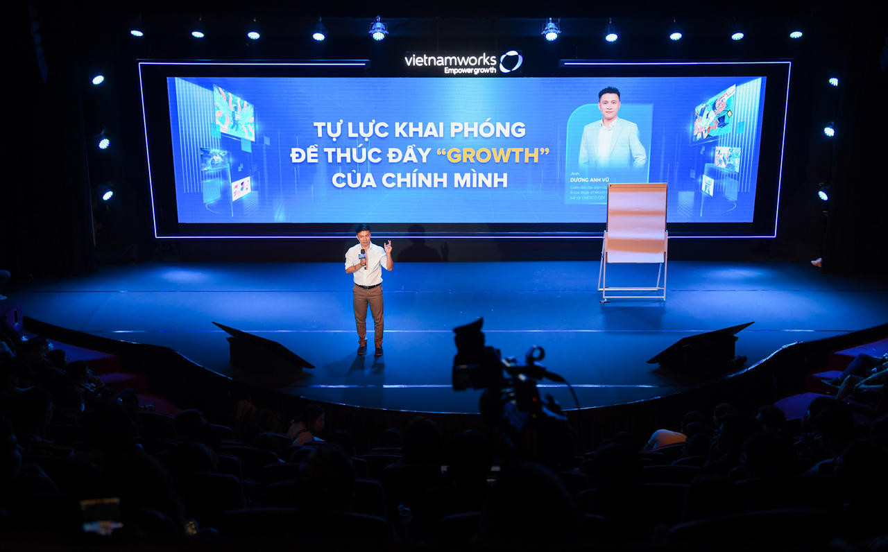 Tìm kiếm 'Hành trình sự nghiệp hạnh phúc' cùng VietnamWorks