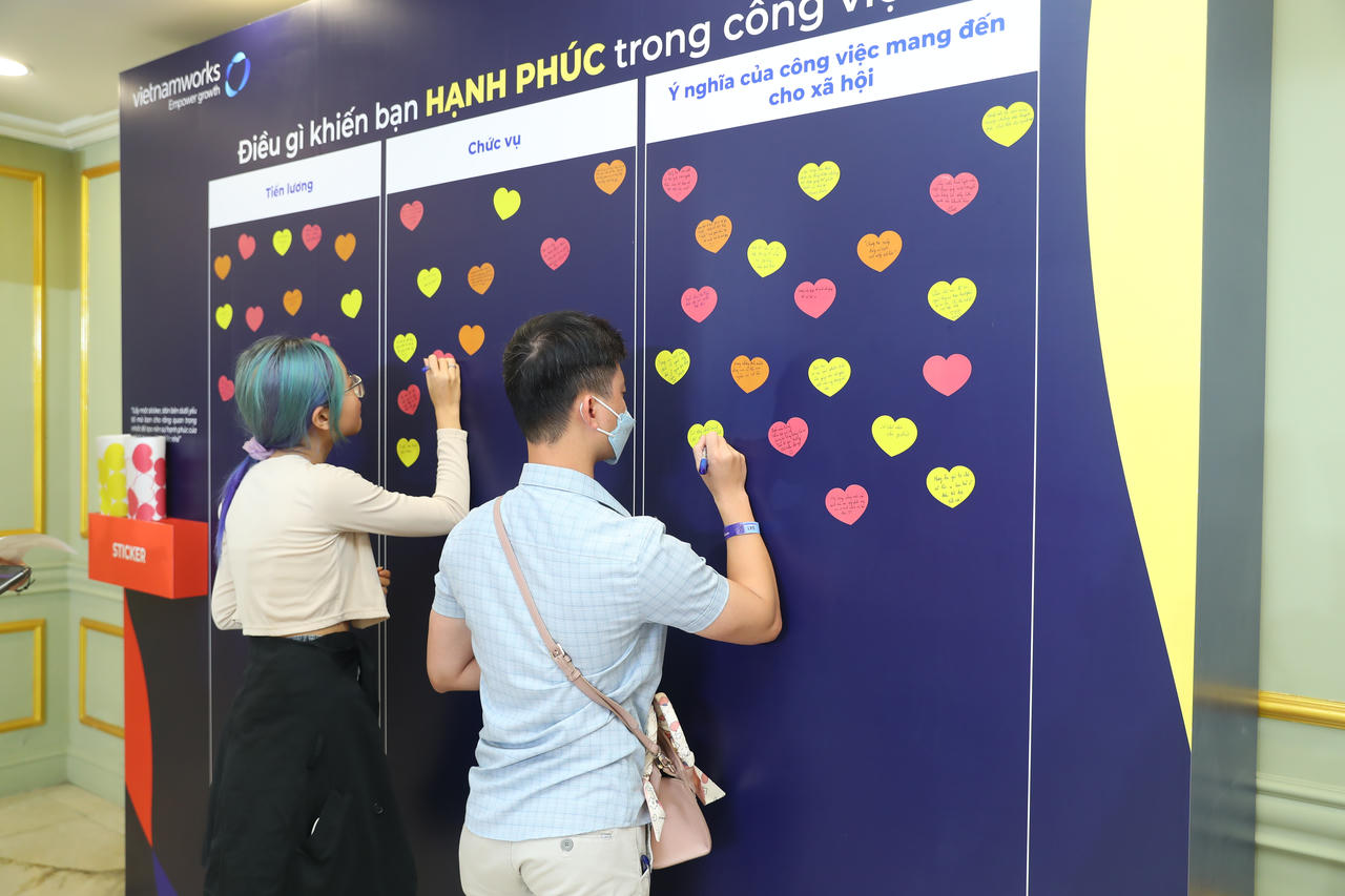 Tìm kiếm 'Hành trình sự nghiệp hạnh phúc' cùng VietnamWorks