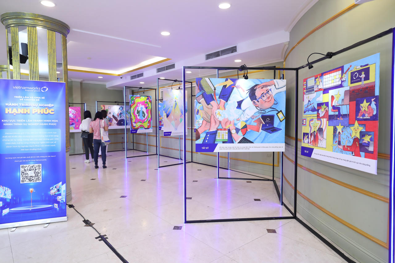 Tìm kiếm 'Hành trình sự nghiệp hạnh phúc' cùng VietnamWorks