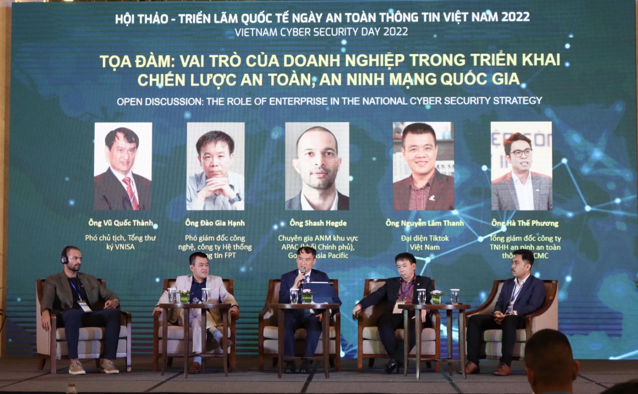 Ngày An toàn thông tin Việt Nam 2022: Chung tay bảo vệ người dân và doanh nghiệp chuyển đổi số an toàn