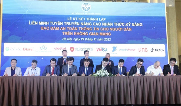 Ngày An toàn thông tin Việt Nam 2022: Doanh nghiệp cam kết chung tay bảo đảm an toàn thông tin mạng