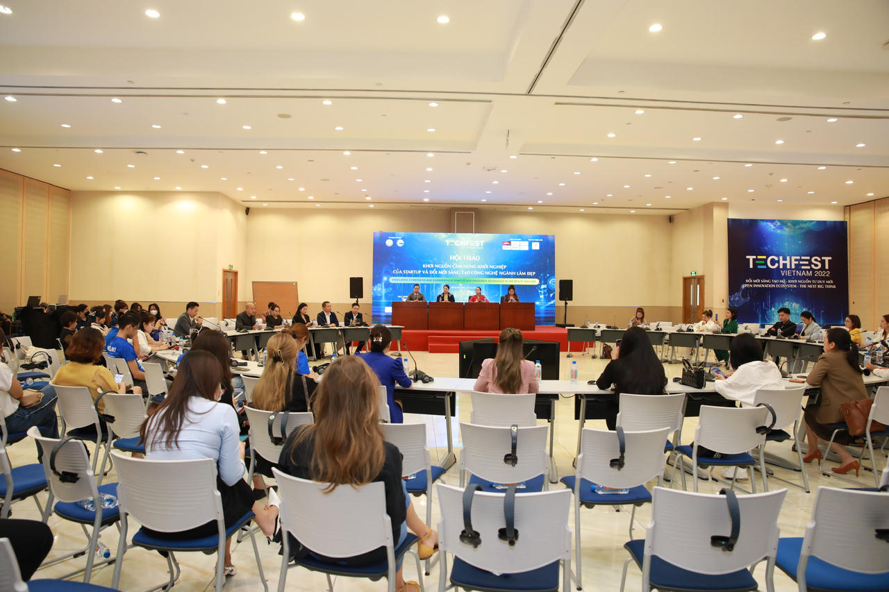 Khai mạc Ngày hội khởi nghiệp đổi mới sáng tạo quốc gia năm 2022