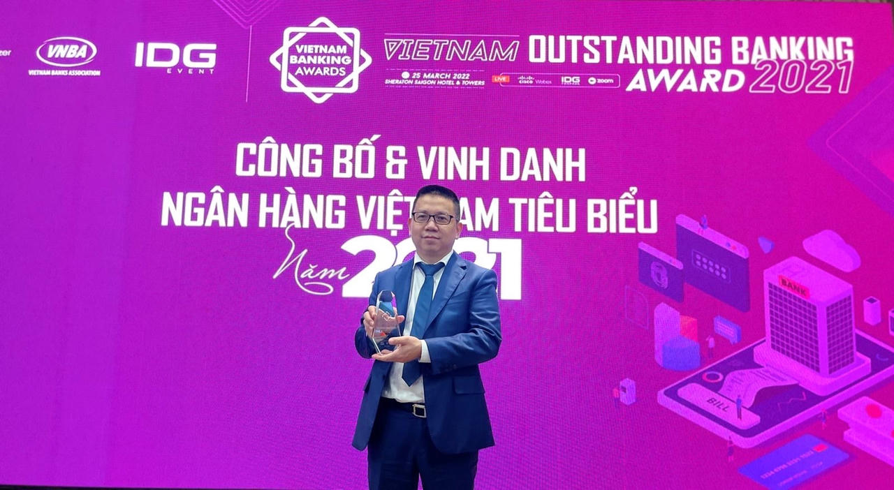 MSB nhận giải thưởng Ngân hàng chuyển đổi số tiêu biểu