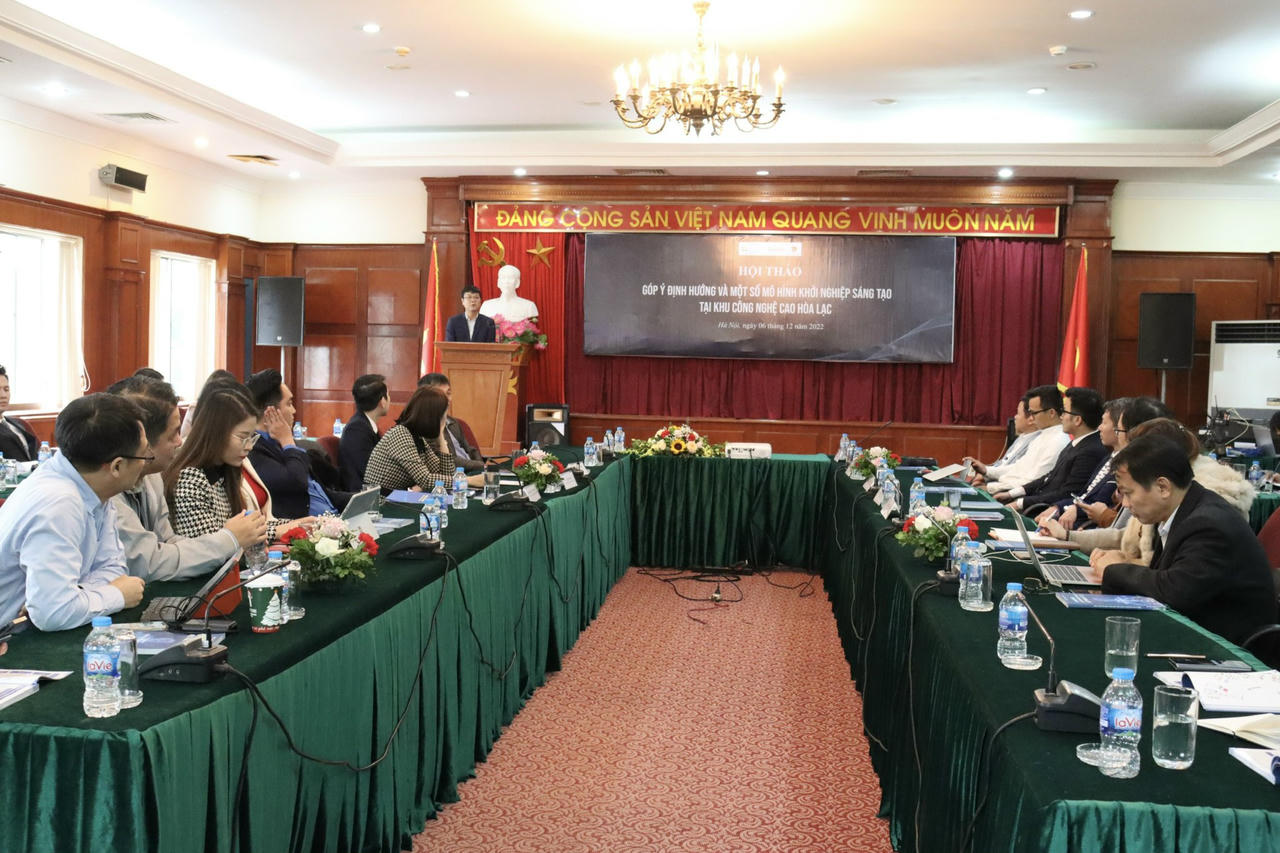 Tập trung nguồn lực thúc đẩy đổi mới sáng tạo tại Khu Công nghệ cao Hòa Lạc
