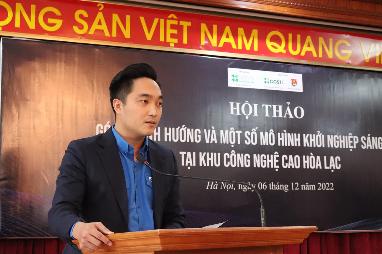 Tập trung nguồn lực thúc đẩy đổi mới sáng tạo tại Khu Công nghệ cao Hòa Lạc