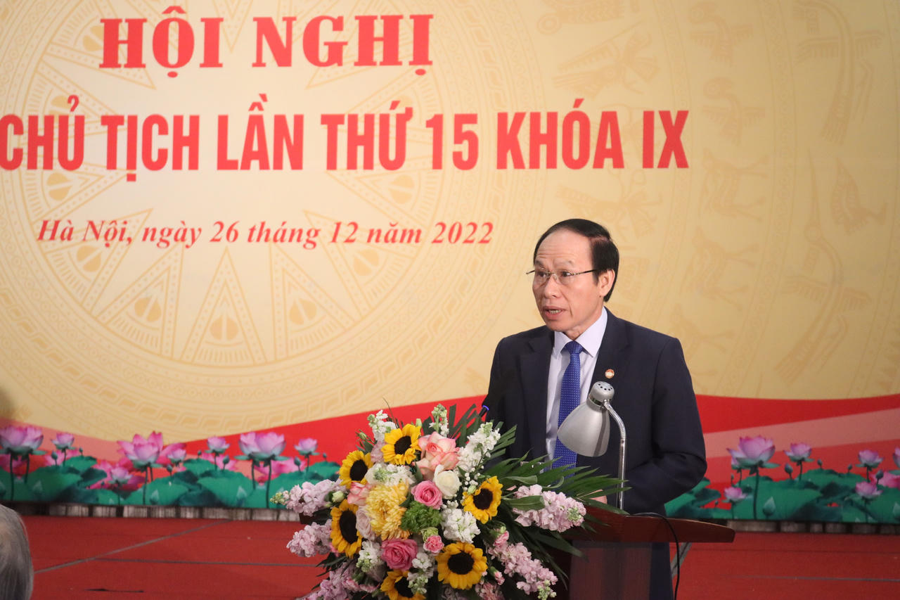Khai mạc Hội nghị Đoàn Chủ tịch Ủy ban Trung ương Mặt trận Tổ quốc Việt Nam lần thứ 15, khóa IX