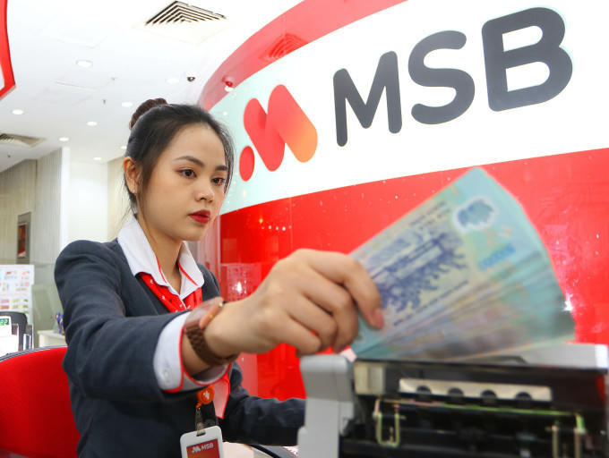 MSB công bố kết quả kinh doanh quý III