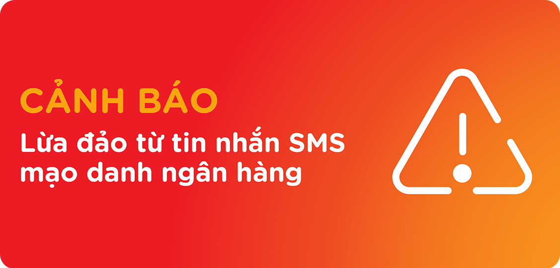 MSB cảnh báo lừa đảo chiếm đoạt tiền từ tin nhắn SMS mạo danh ngân hàng