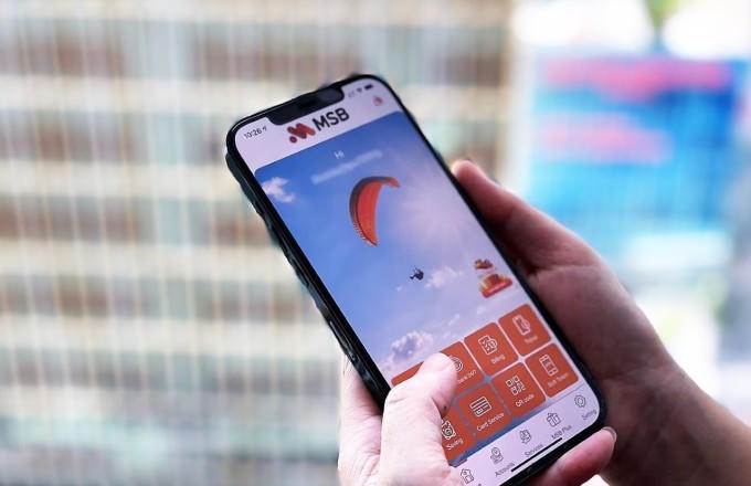Lượng khách hàng của MSB tăng 66% trong 3 năm