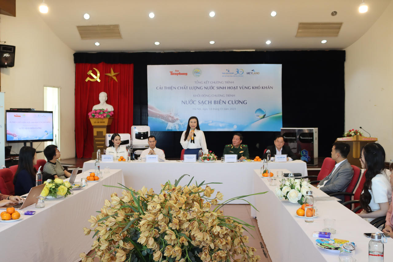 Chung tay lan toả nhiều hơn nữa những giá trị tốt đẹp cho cộng đồng