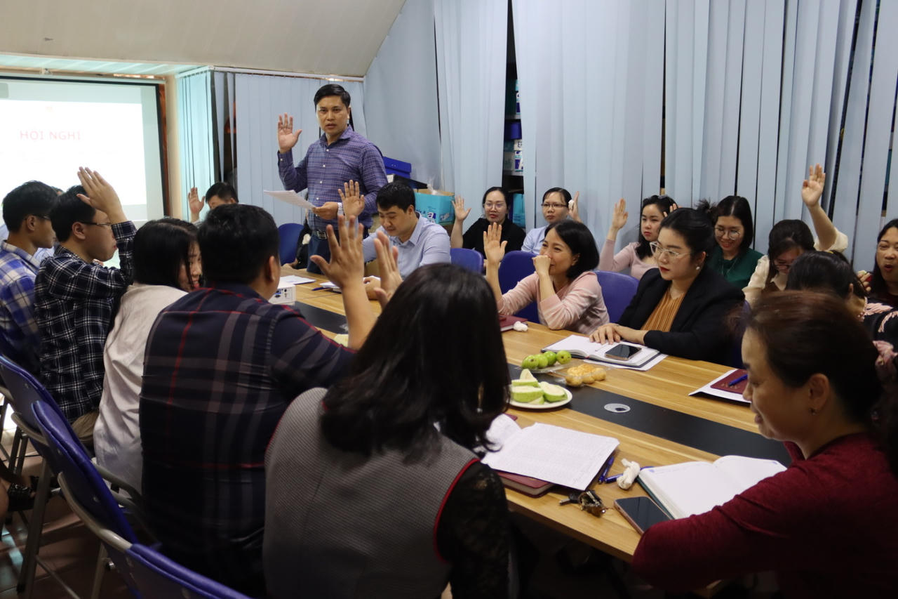 Tổ Công đoàn Vụ Pháp luật Dân sự-Kinh tế: Chú trọng chăm lo đời sống của công đoàn viên