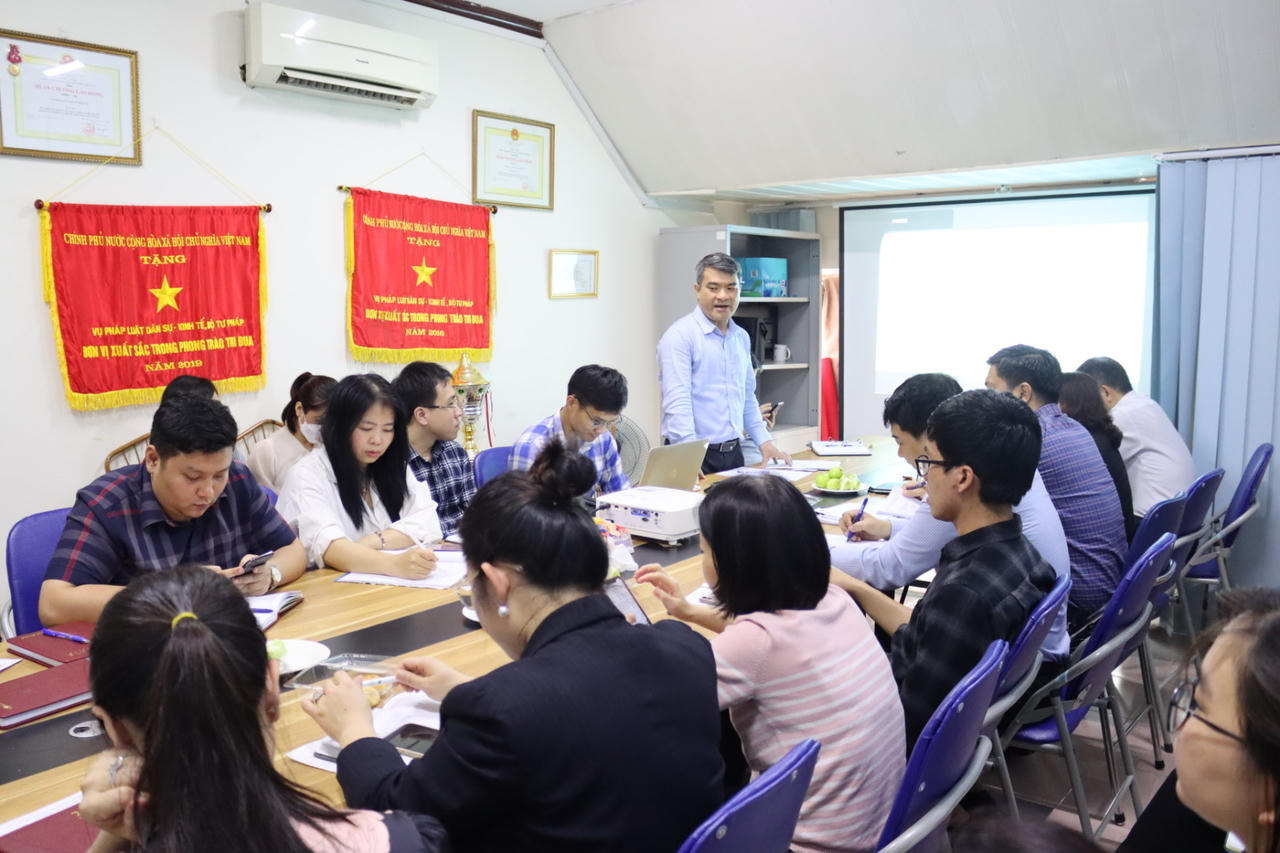 Tổ Công đoàn Vụ Pháp luật Dân sự-Kinh tế: Chú trọng chăm lo đời sống của công đoàn viên