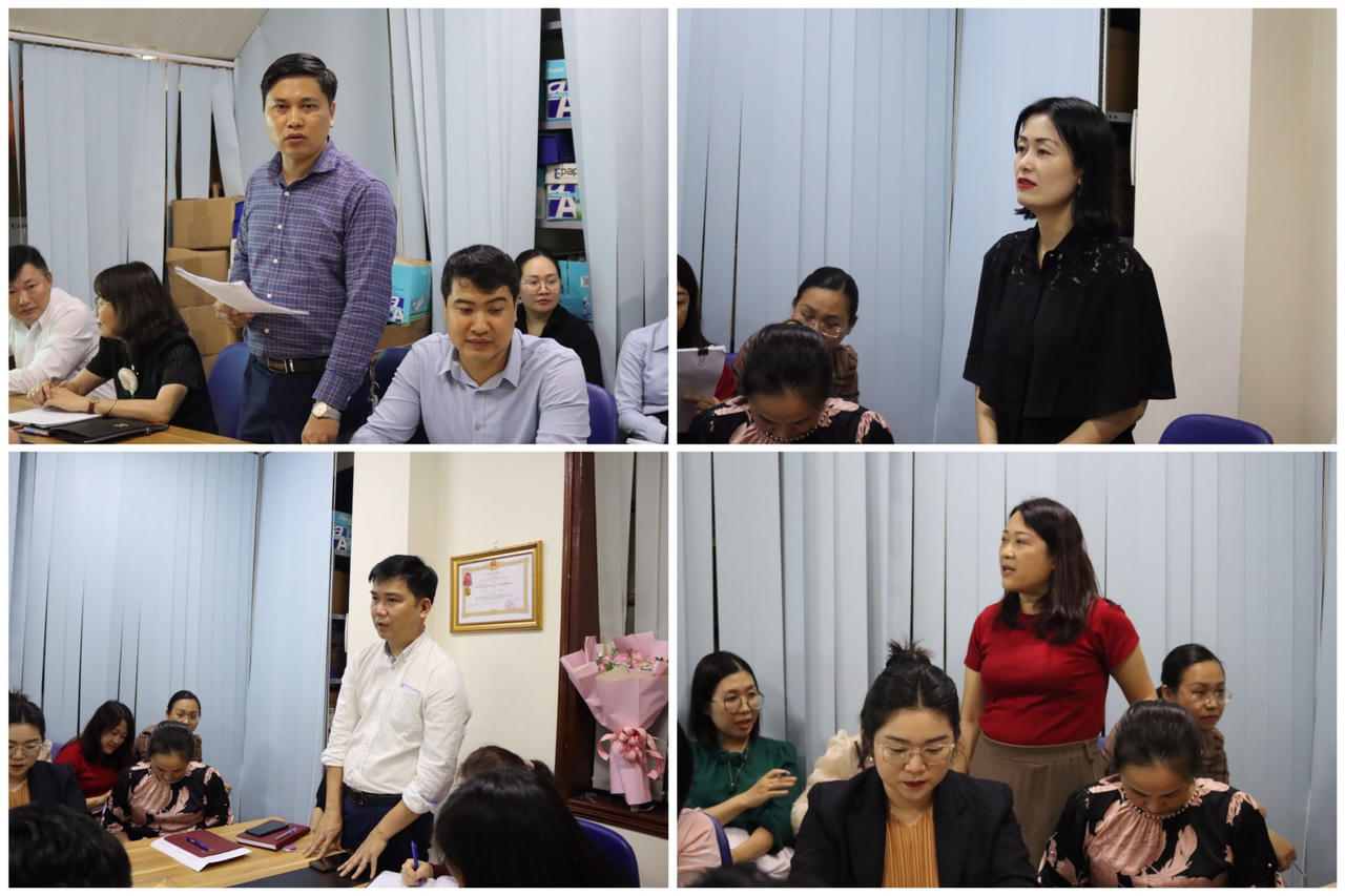 Tổ Công đoàn Vụ Pháp luật Dân sự-Kinh tế: Chú trọng chăm lo đời sống của công đoàn viên