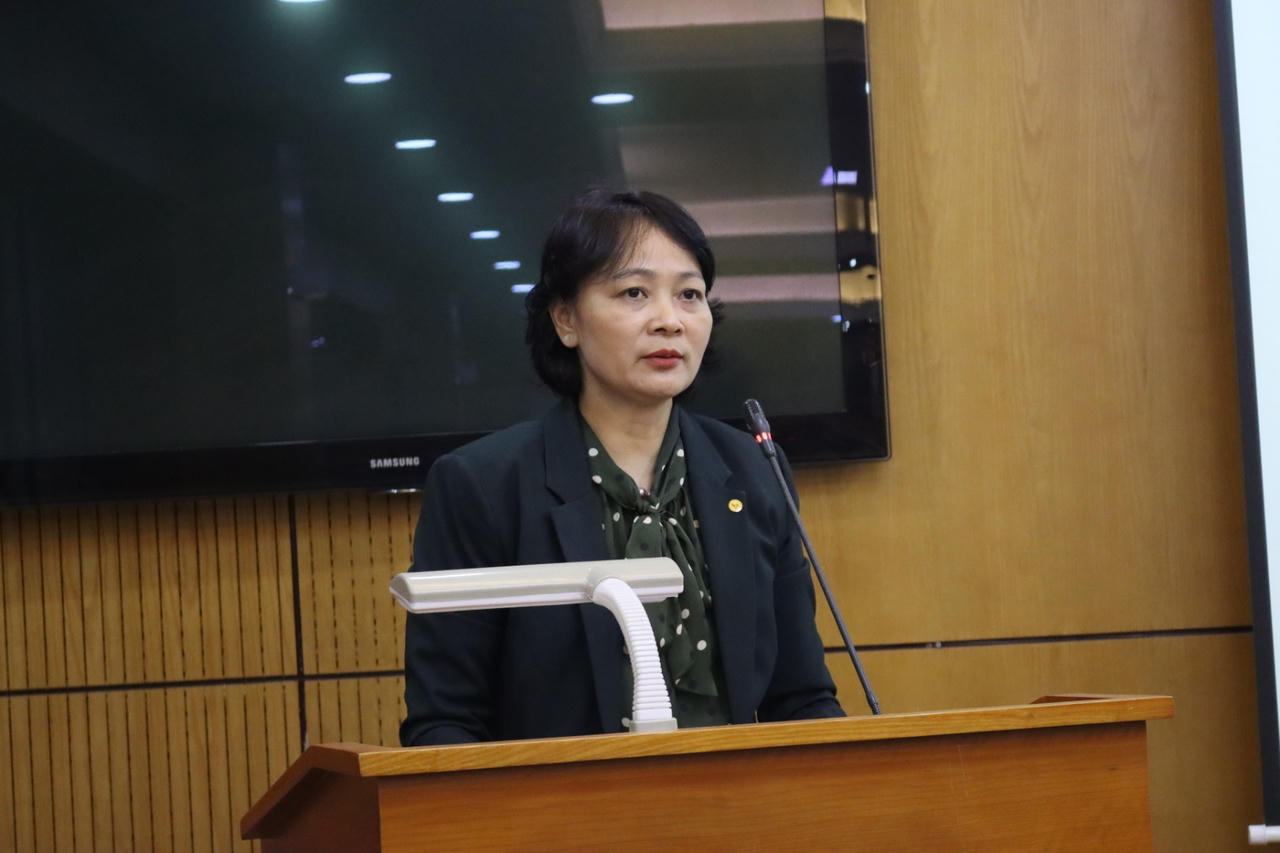 Vụ Pháp luật Hình sự - Hành chính: Tăng cường kết nối - chia sẻ - đồng hành trong công đoàn viên