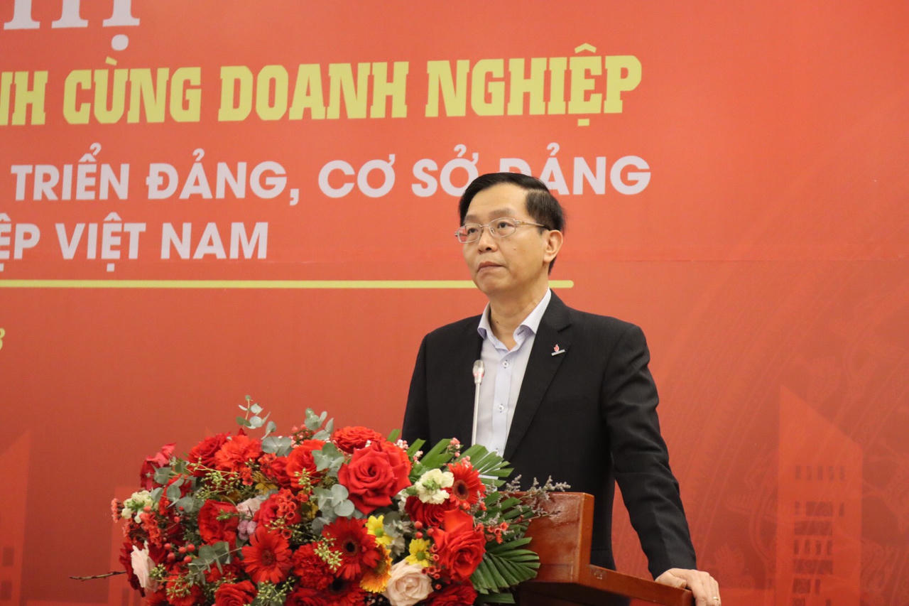 Nâng cao vai trò lãnh đạo của Đảng trong doanh nghiệp