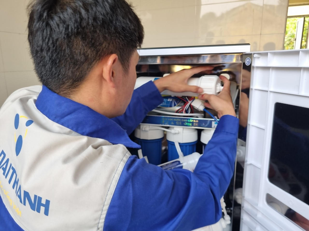 'Nước sạch biên cương' đến với bộ đội biên phòng tỉnh Lai Châu