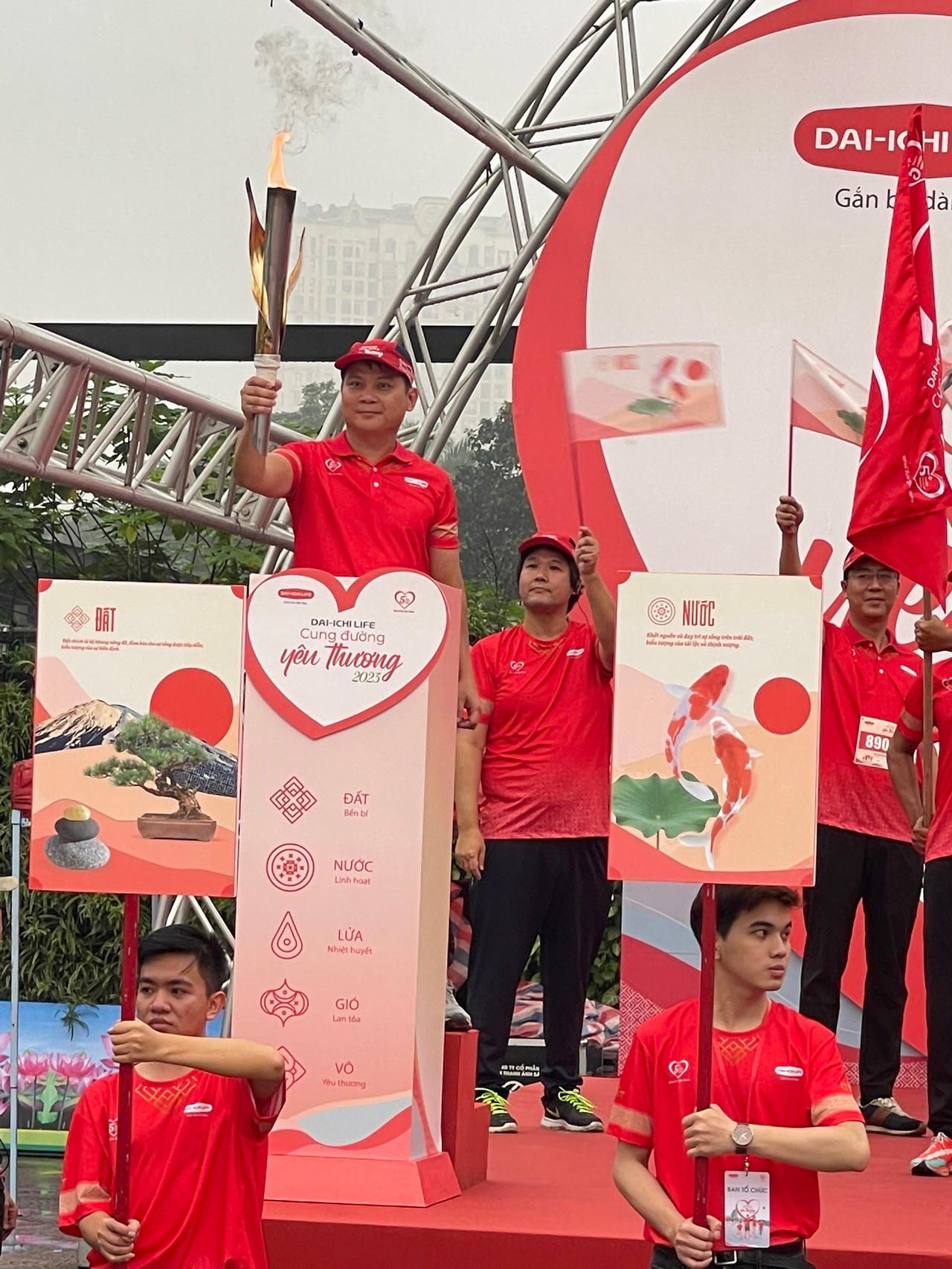 Dai-ichi Life Việt Nam tổ chức Lễ phát động Chương trình 'Dai-ichi Life - Cung Đường Yêu Thương 2023'