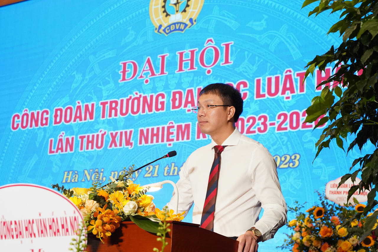 Công đoàn Trường Đại học Luật Hà Nội: Chú trọng nâng cao đời sống đoàn viên